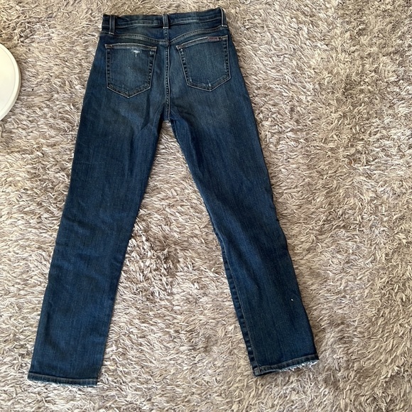 Women’s high rise straight leg distressed denim Joe’s Jeans size 27 - Picture 4 of 7